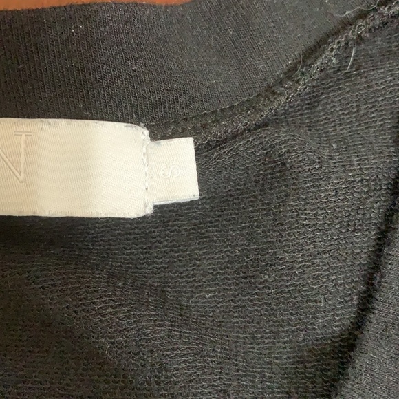 Kain Label Black Striped Top Small - Picture 5 of 10